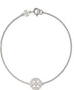 Tory Burch Miller Pavé Charm Bracelet | Nordstrom