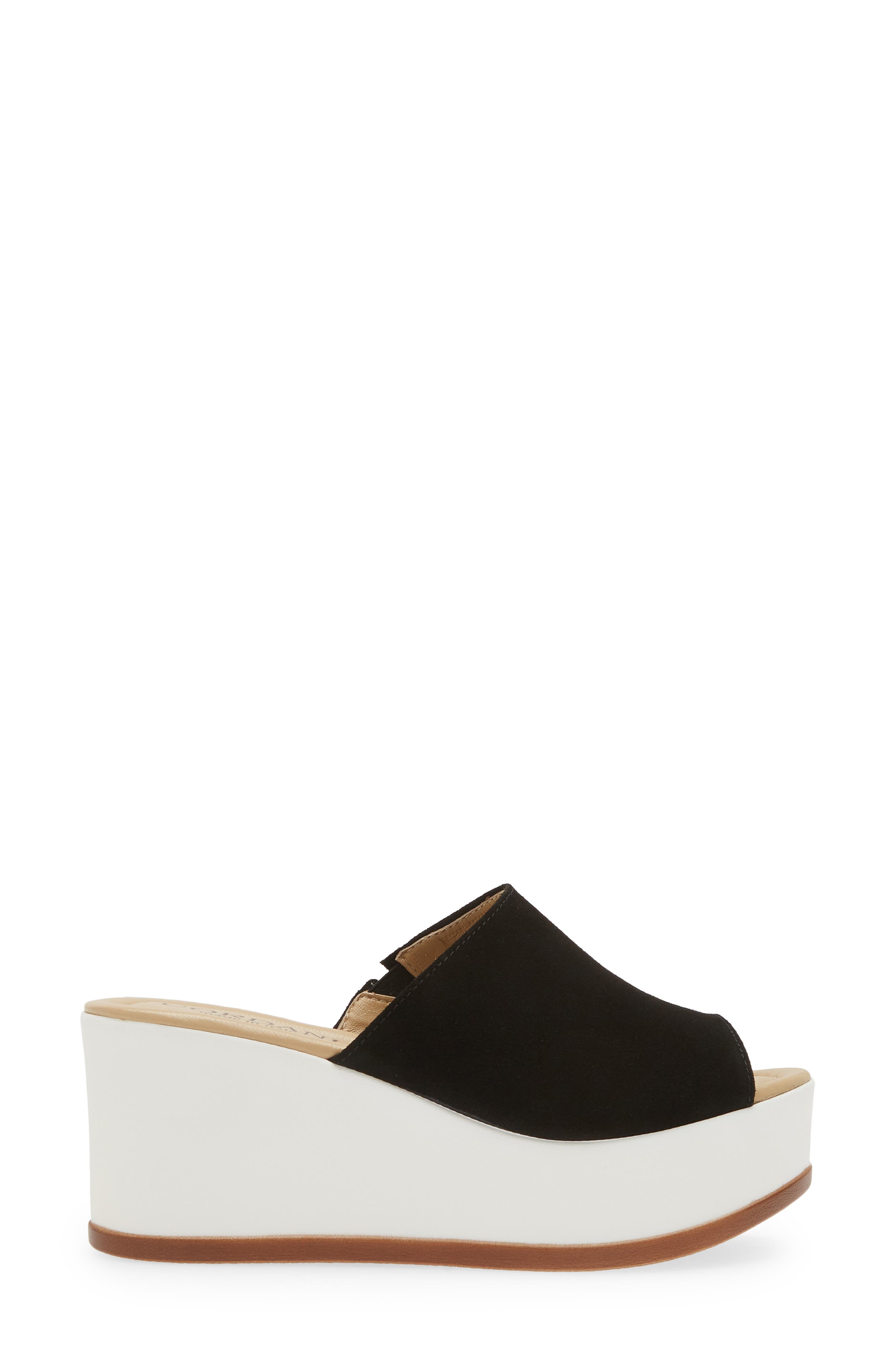 Cordani Demmi Platform Wedge Slide Sandal, Alternate, color, 