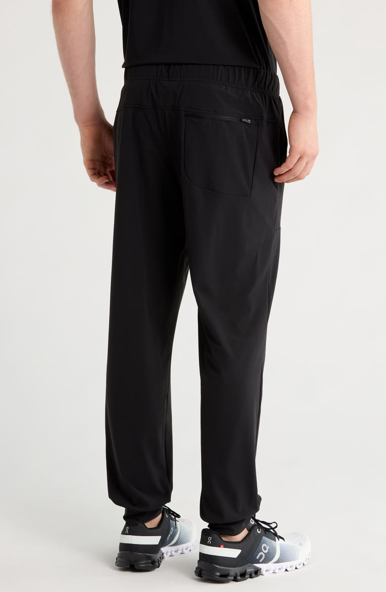 90 DEGREE BY REFLEX Warp Eminent Joggers, Alternate, color, Black