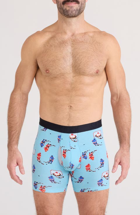 DropTemp™ Cooling Cotton Boxer Briefs