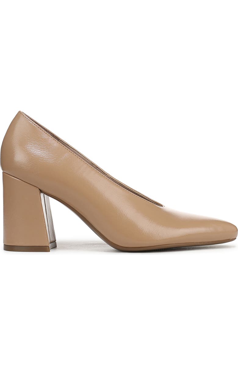 Naturalizer Perry Pointed Toe Pump, Alternate, color, Taupe Faux Leather