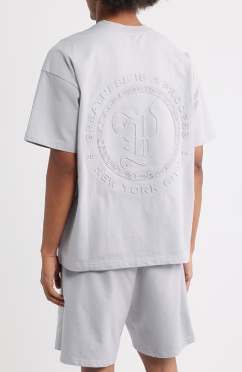 Planest Terry Washed Graphic T-Shirt