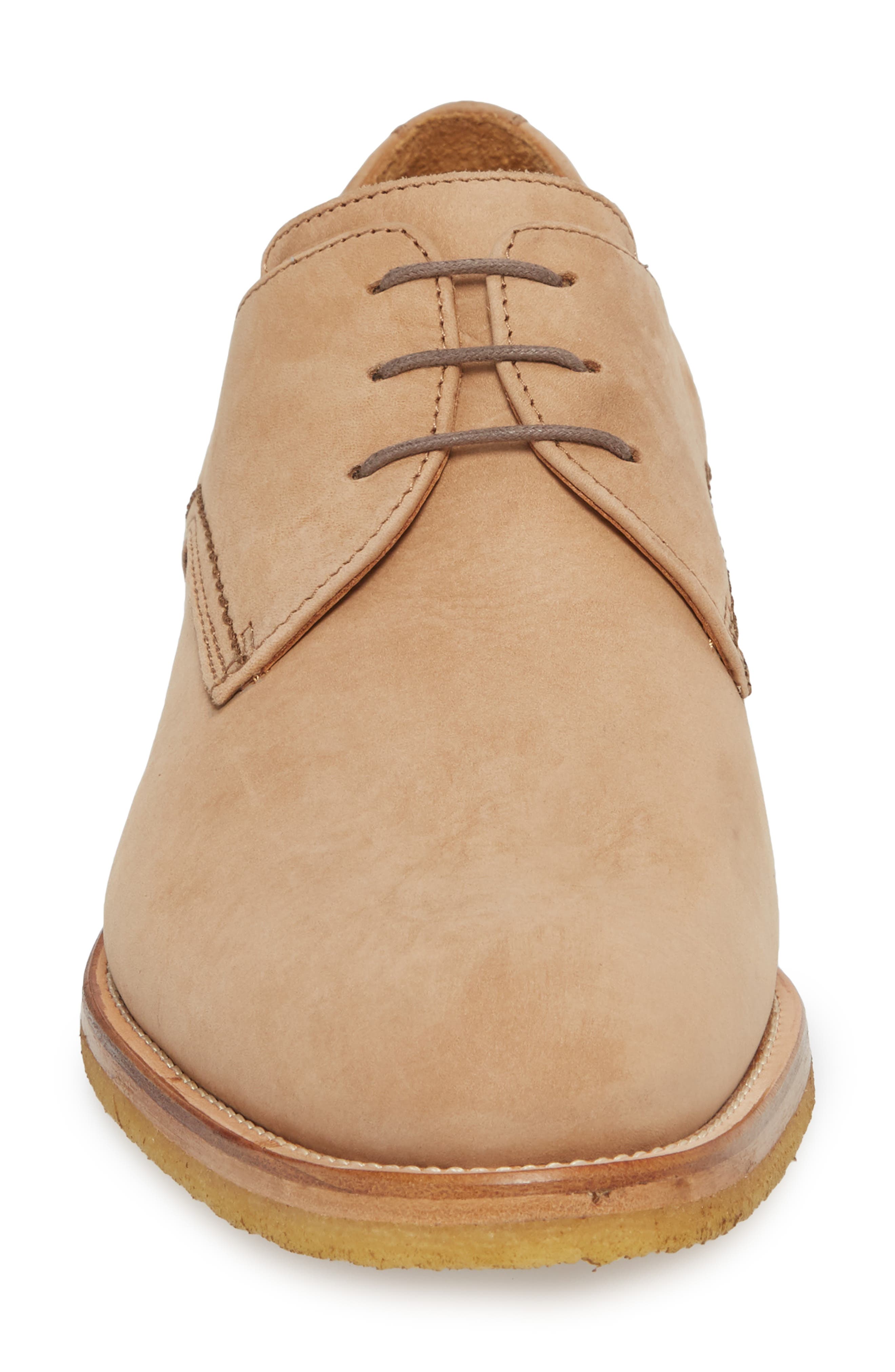 Monte Rosso Matteo Plain Toe Derby, Alternate, color, 