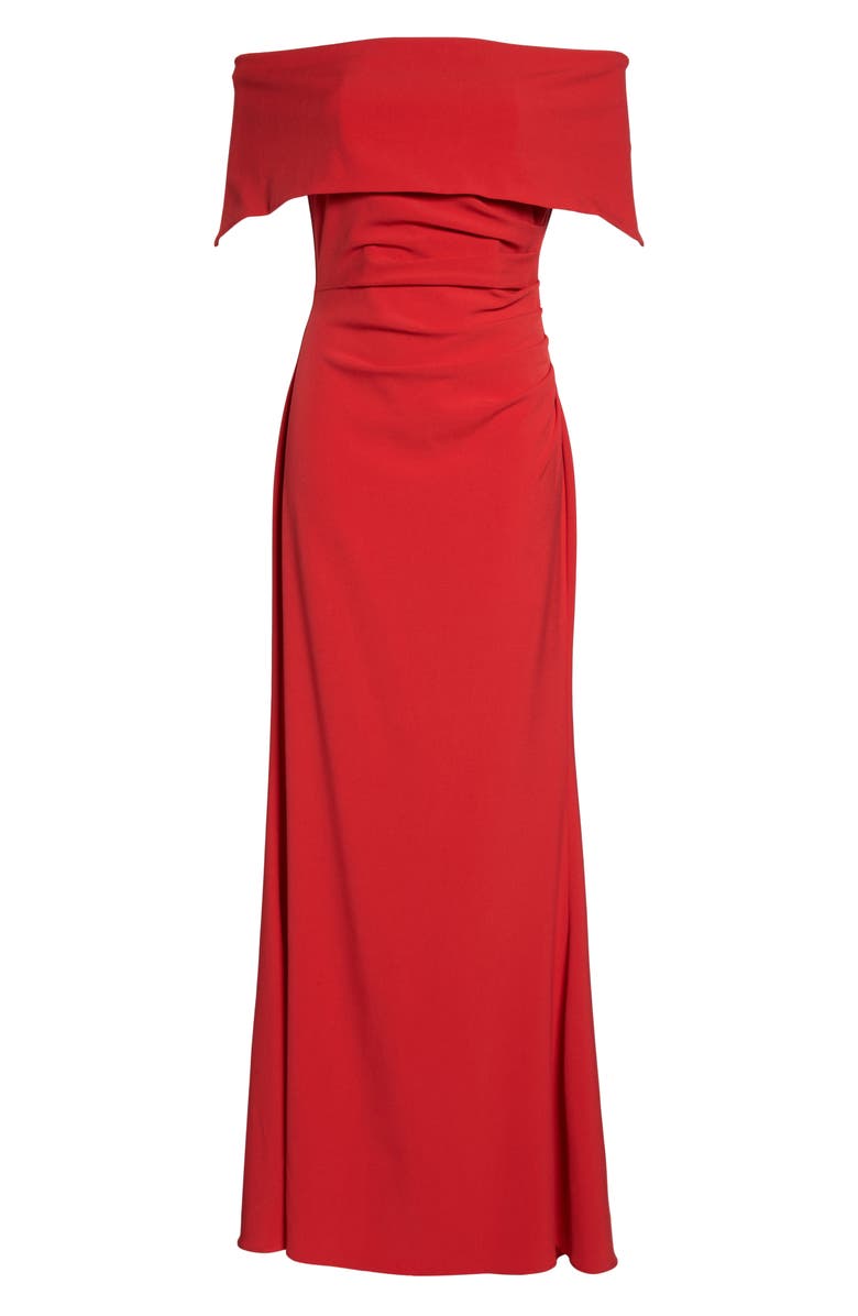 Vince Camuto Popover Gown, Alternate, color,