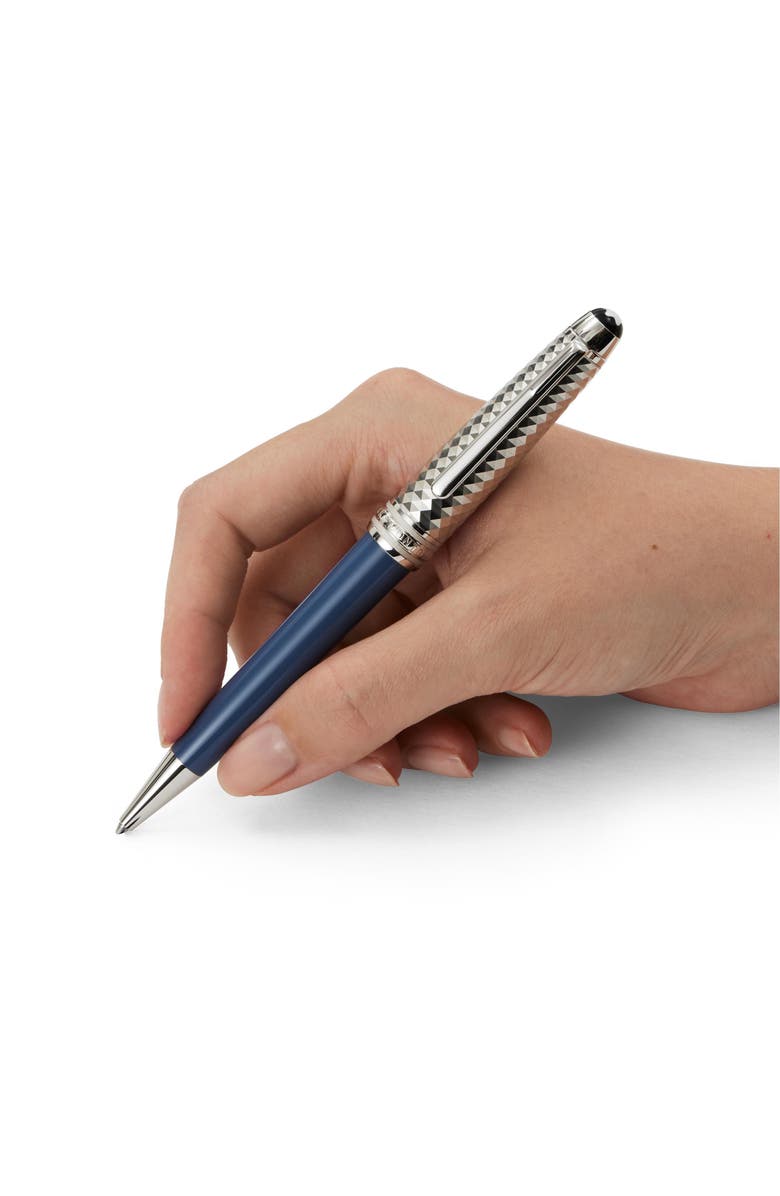 Montblanc Meisterstück Glacier Ballpoint Pen, Alternate, color, 