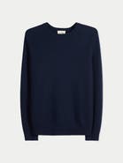 Gobi Cashmere Men's Ribbed Cashmere Sweater