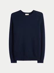 Gobi Cashmere Men's Ribbed Cashmere Sweater