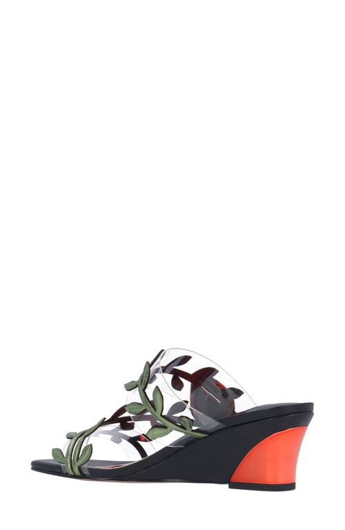 J. RENEÉ J. RENEÉ COCCINELLA WEDGE SANDAL