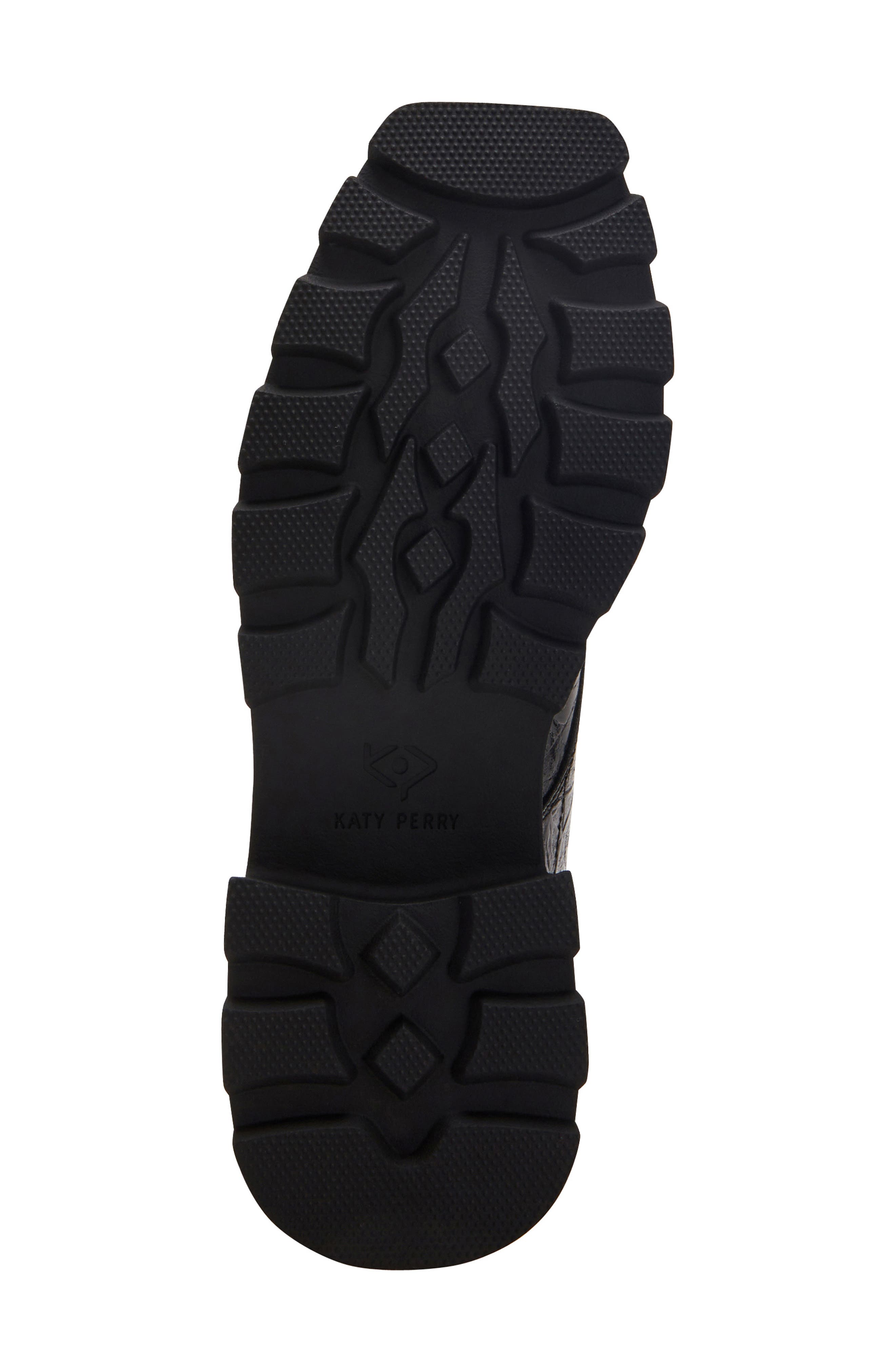 Daarling Combat Boot, Alternate, color, BLACK