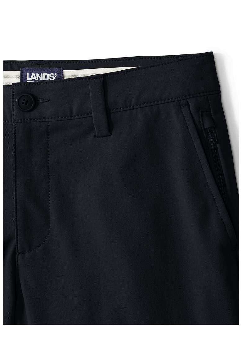 School Uniform  Active Chino Shorts, Alternate, color, Black