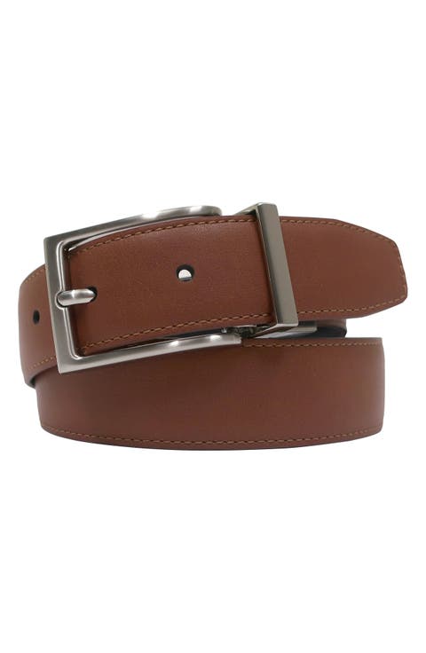 Reversible Leather Belt