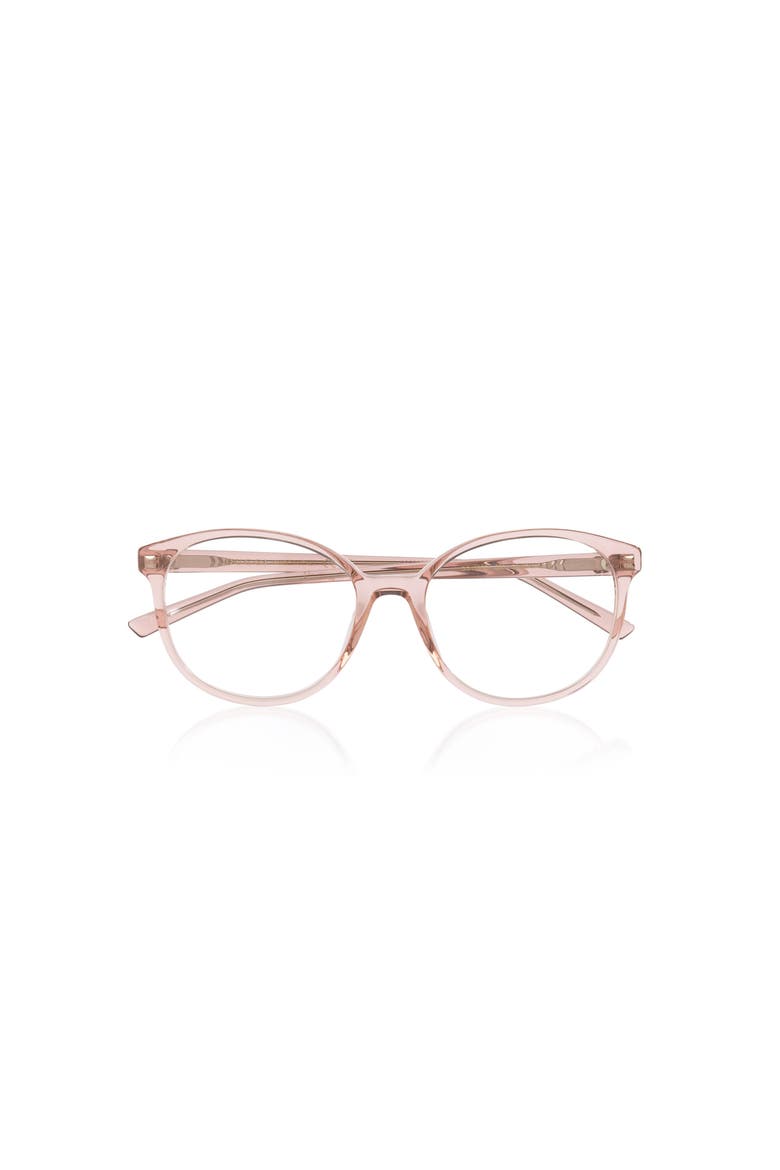 54mm Round optical glasses, Alternate, color, Pink