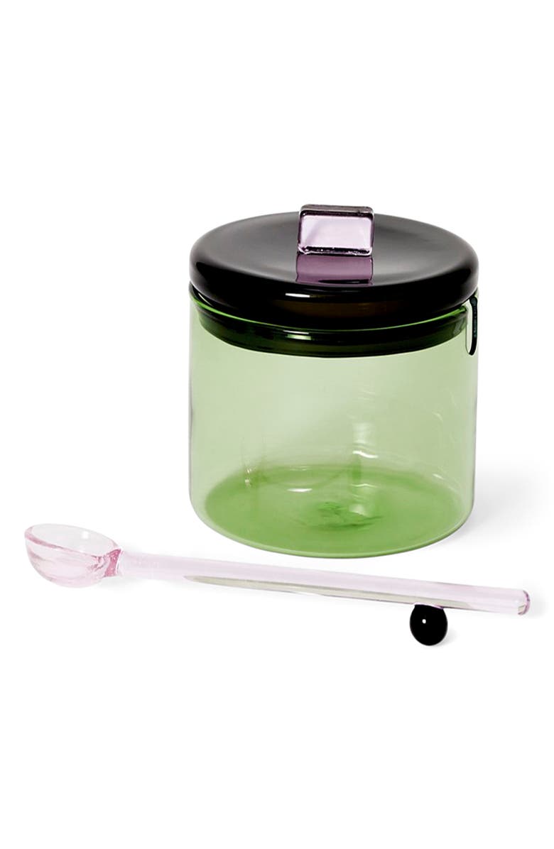 Areaware Everything Nice Sugar Bowl, Alternate, color, Green
