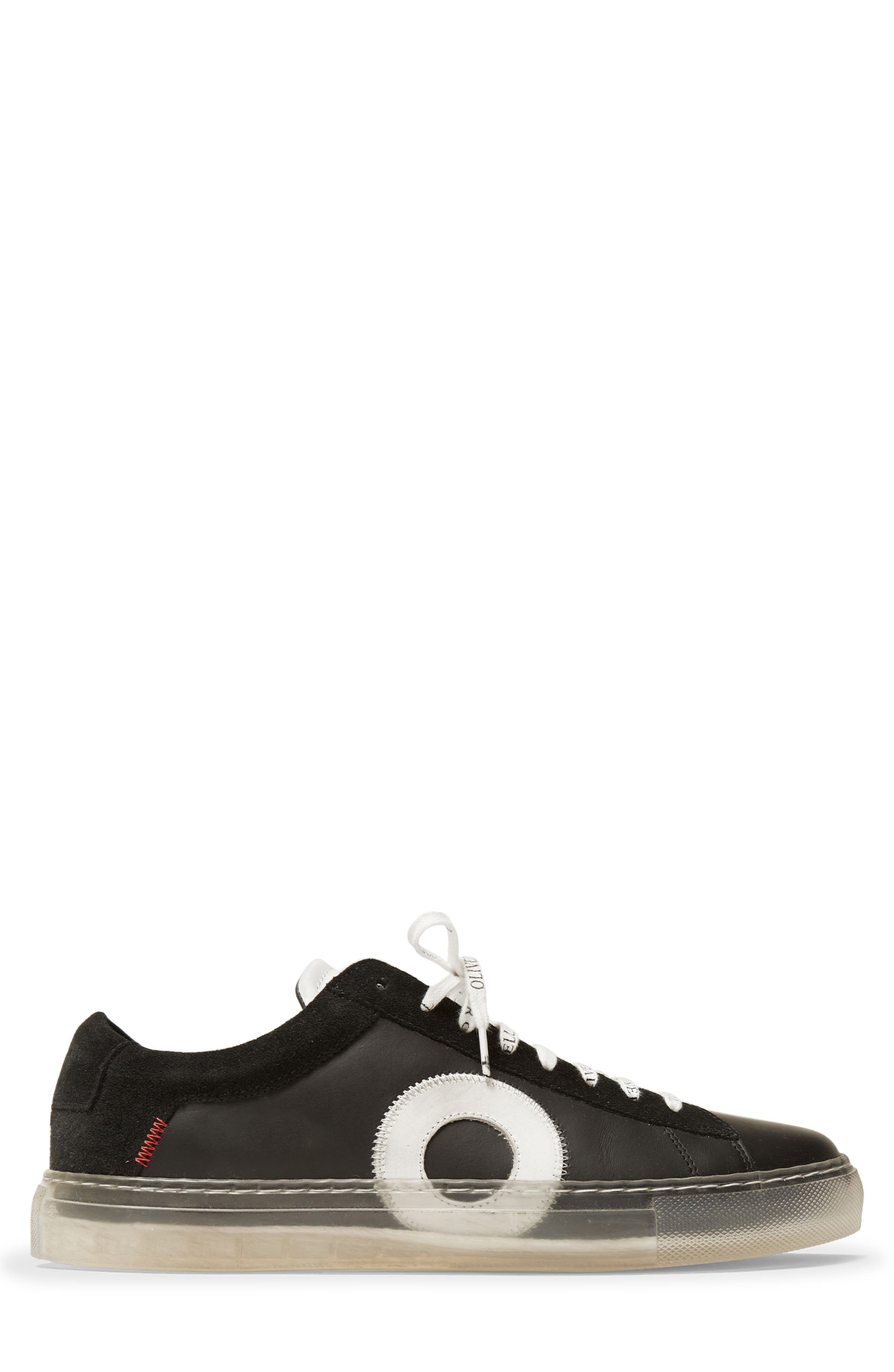 OLIVER CABELL Low 1 Sneaker, Alternate, color, Reverse Ying Yang