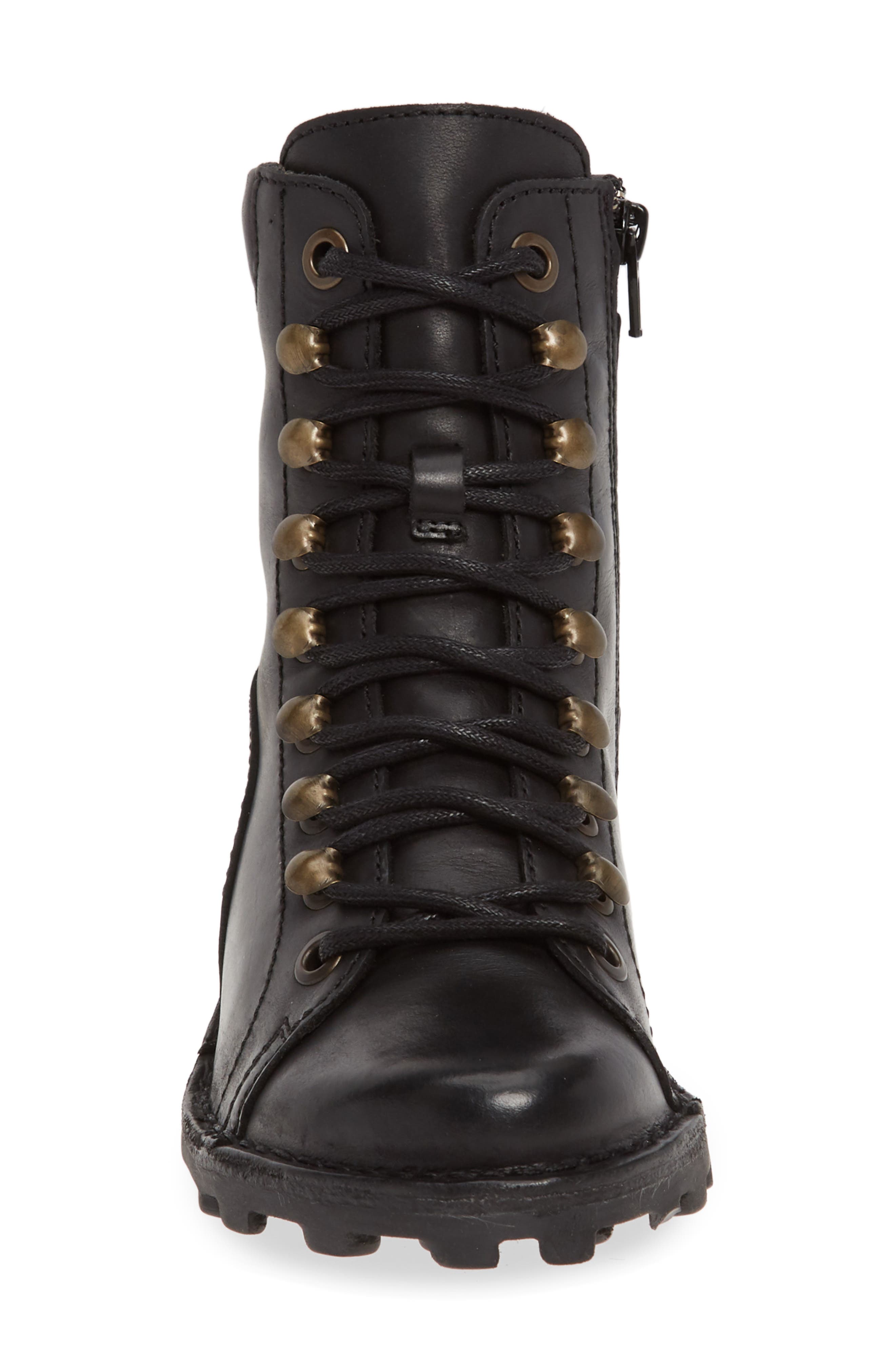 Fly London Malu Moto Boot, Alternate, color, 