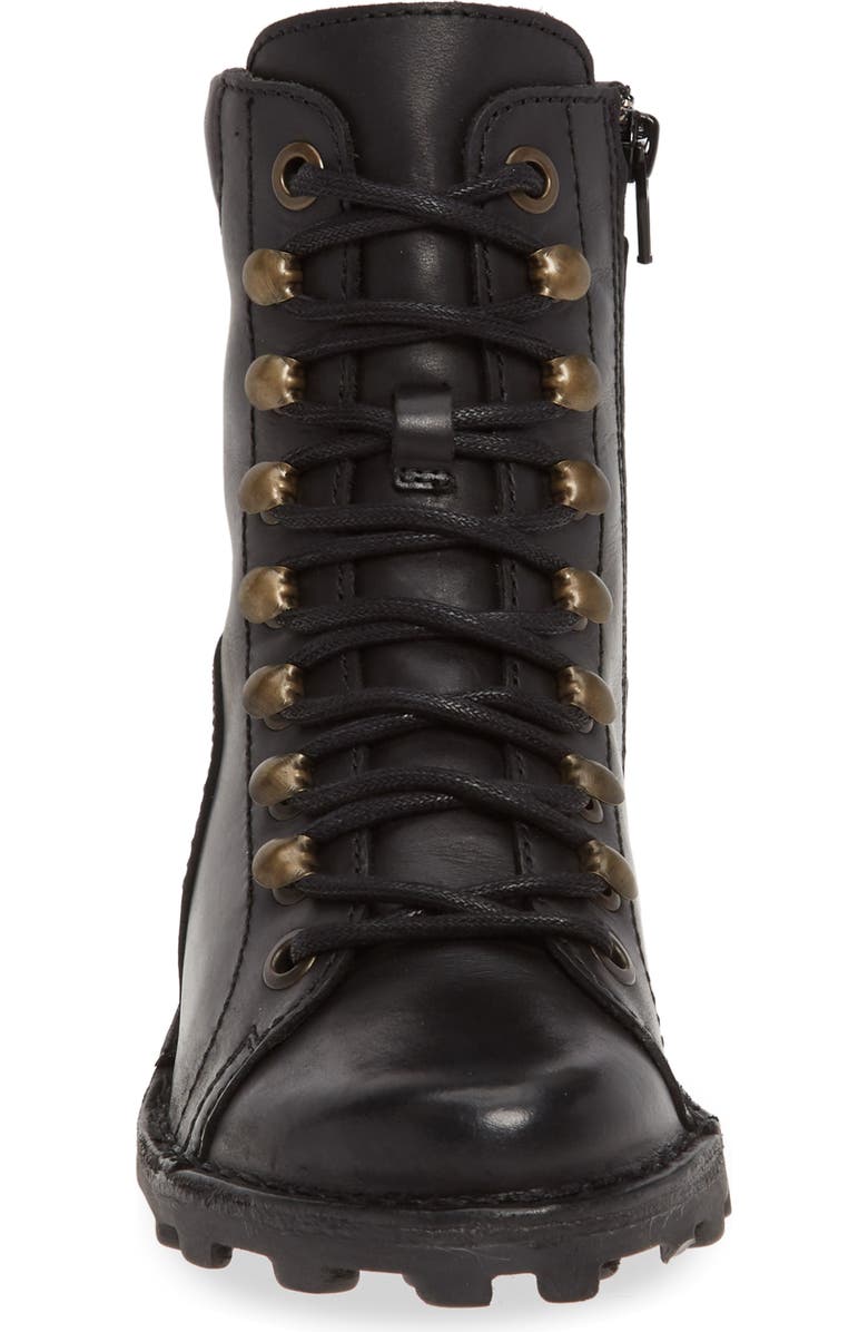 Fly London Malu Moto Boot, Alternate, color,