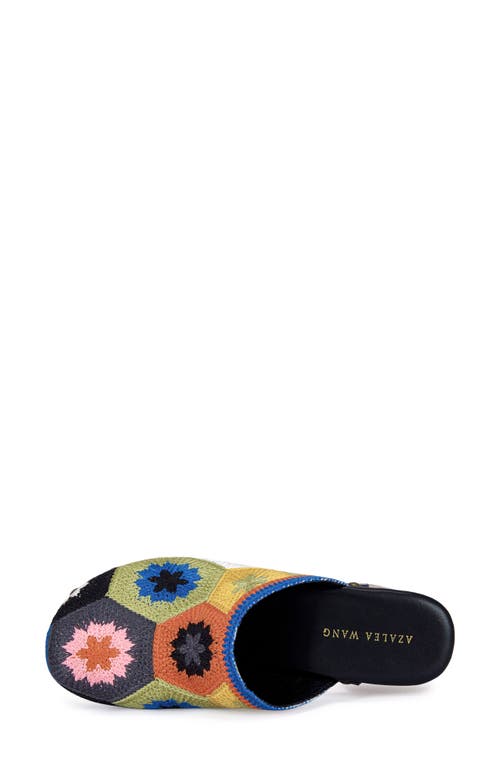 Azalea Wang Naoto Platform Clog In Multi