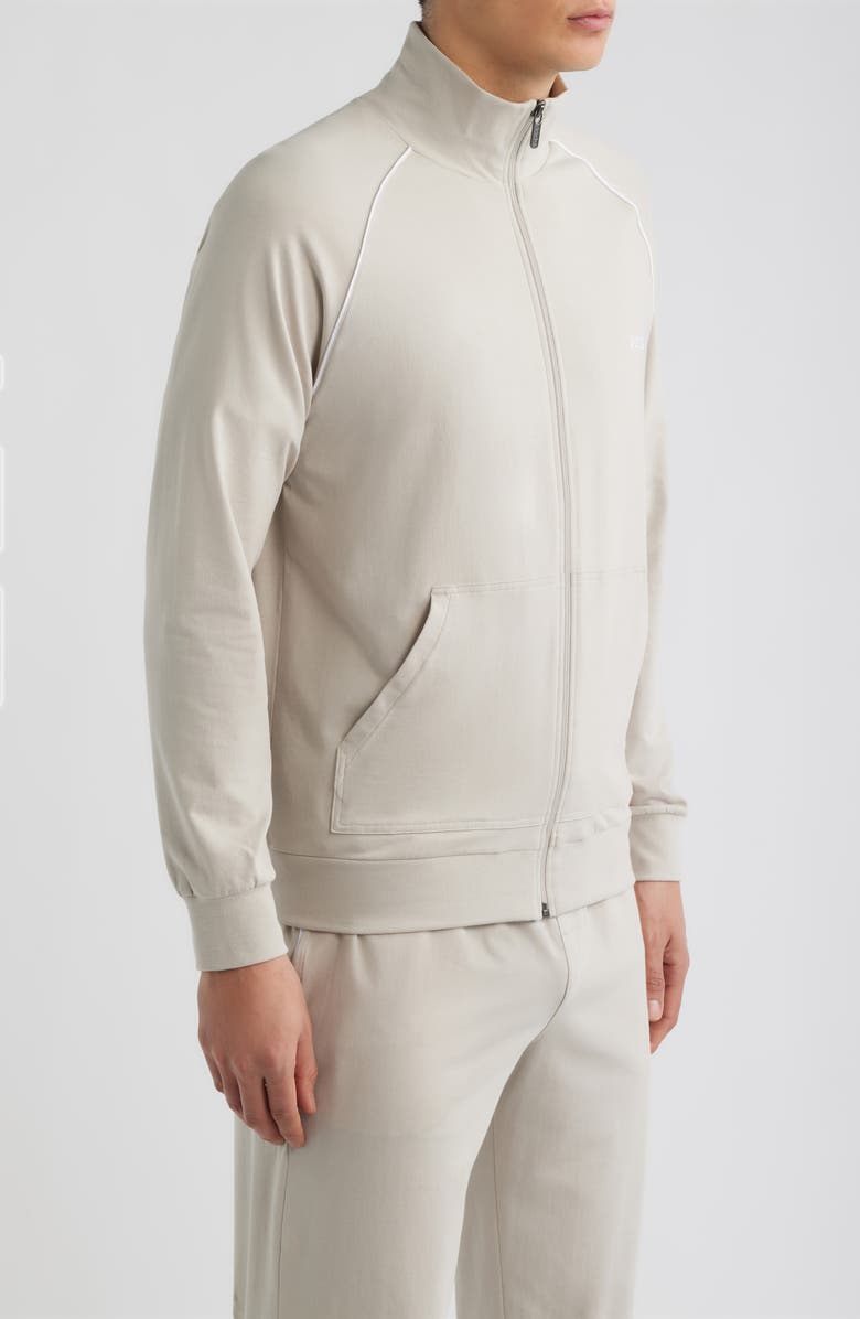 BOSS Mix Match Zip Jacket, Alternate, color, Open Grey