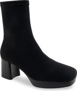 Aerosoles Sussex Block Heel Platform Bootie