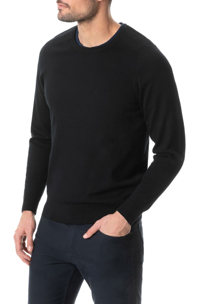 Rodd & Gunn Hawtrey Regular Fit Crewneck Wool Sweater, Alternate, color, 