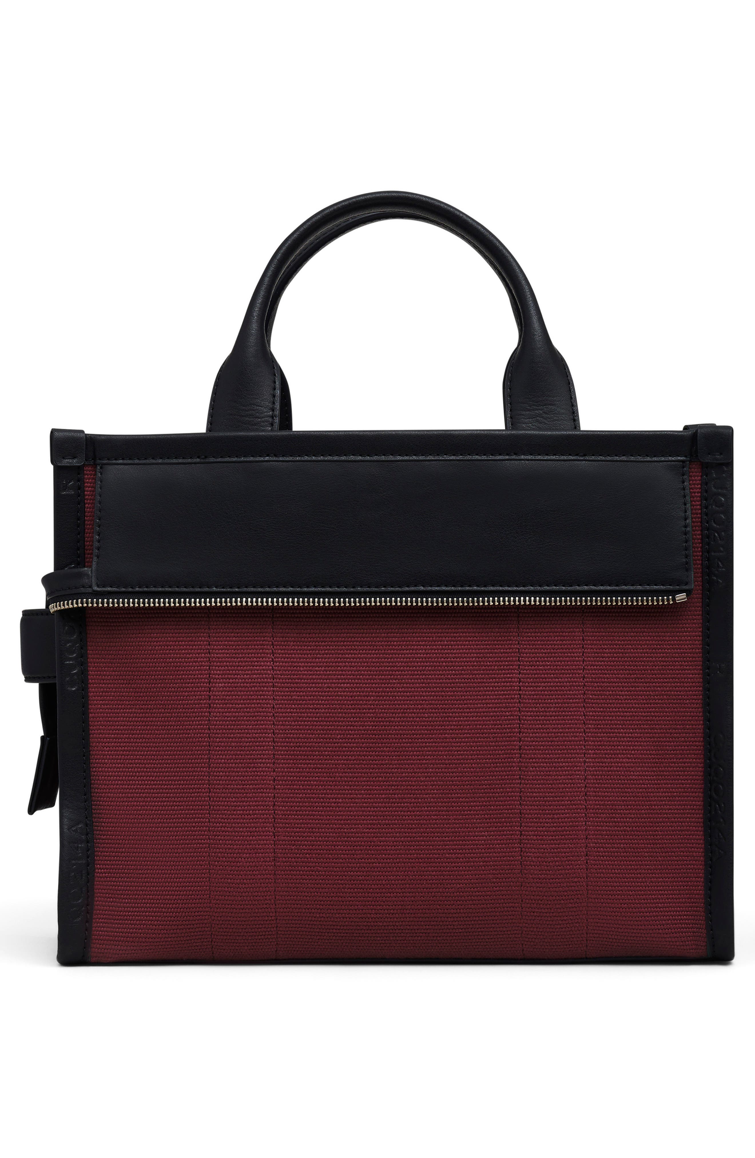 Marc Jacobs The Inside Out Jacquard Medium Tote Bag, Alternate, color, 