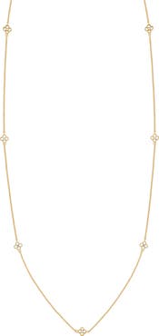 Bony Levy Mykonos Diamond Station Necklace