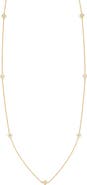 Bony Levy Mykonos Diamond Station Necklace