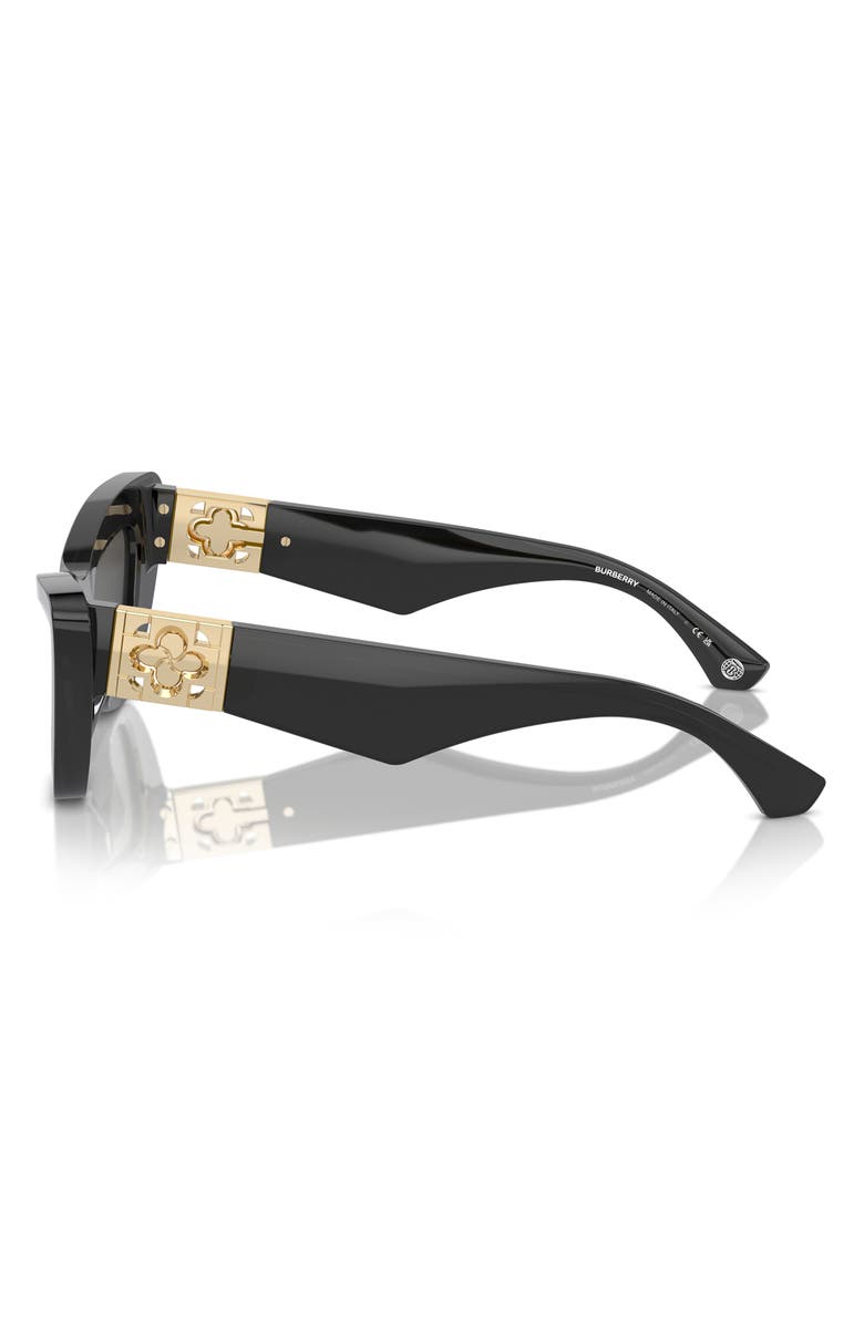 Burberry 51mm Cat Eye Sunglasses, Alternate, color, 