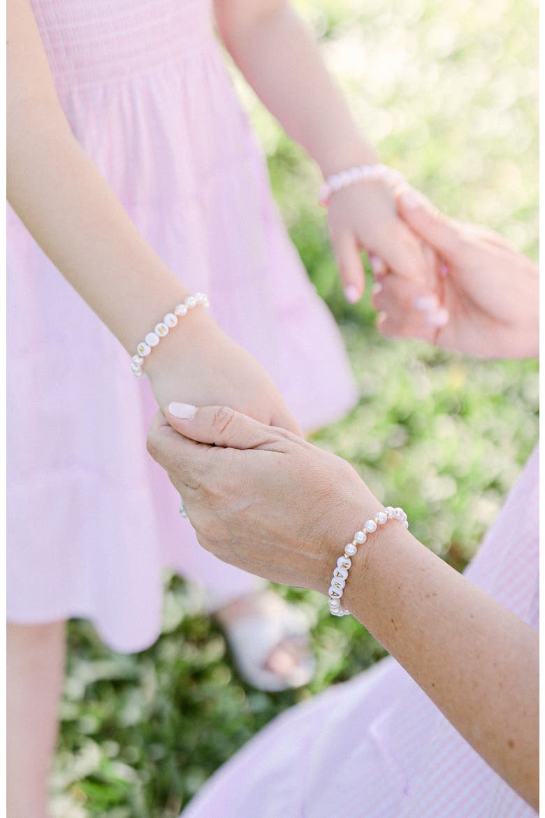Mama & Mini Bracelet Gift Set, Alternate, color, White
