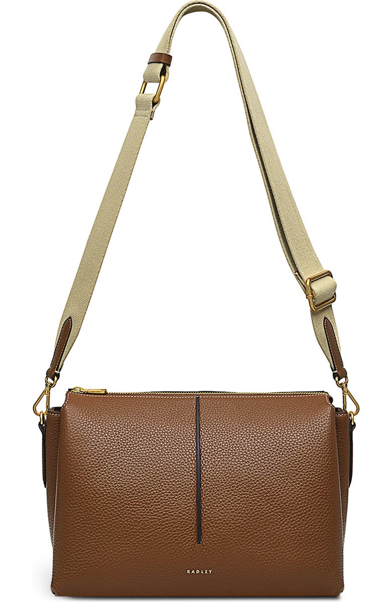 Radley Hillgate Place Medium Crossbody Bag, Alternate, color, Saddle
