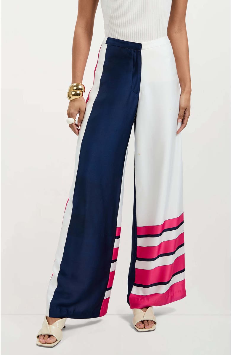 Trina Turk Lanay Pant, Alternate, color, Multi