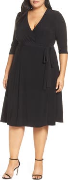 Kiyonna Essential Wrap Dress