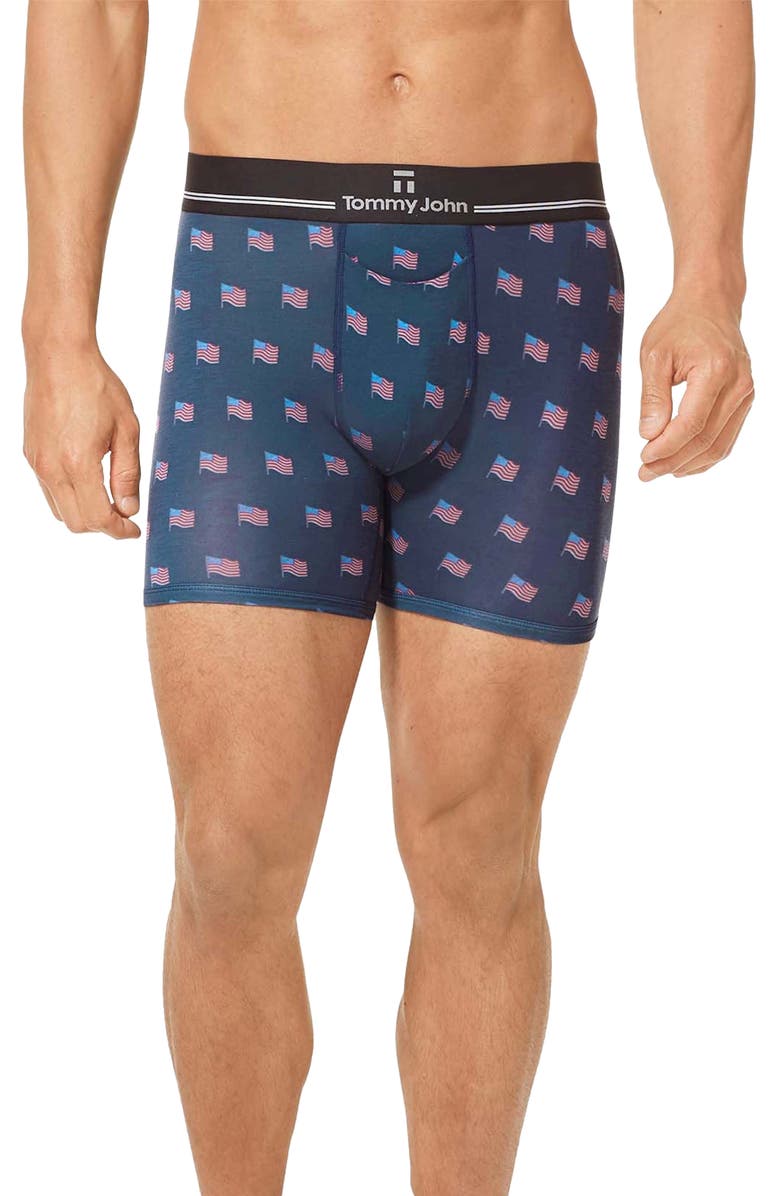 Tommy John Apollo 6-Inch Boxer Briefs, Main, color,