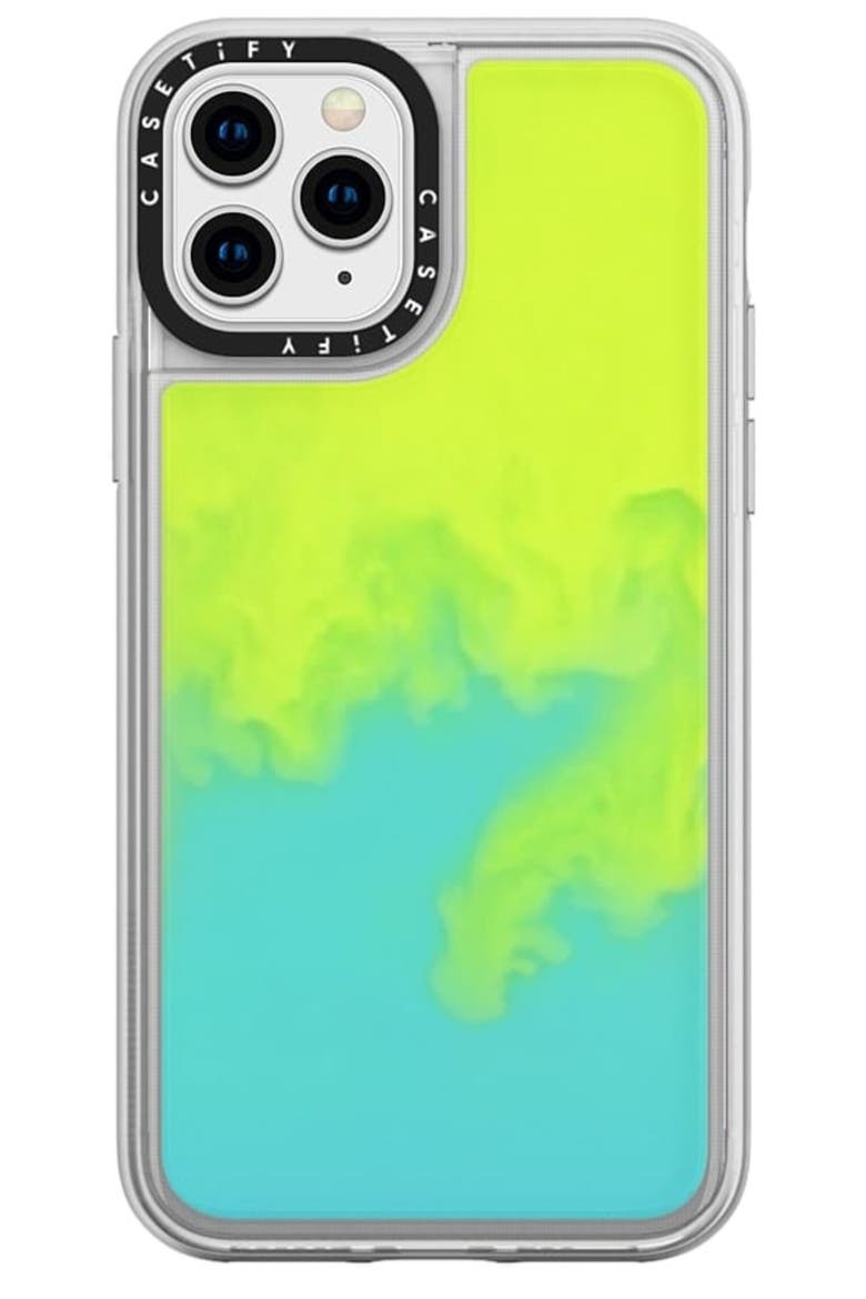 Neon Sand iPhone 11/11 Pro Max Case, Main, color, EXXXTRA