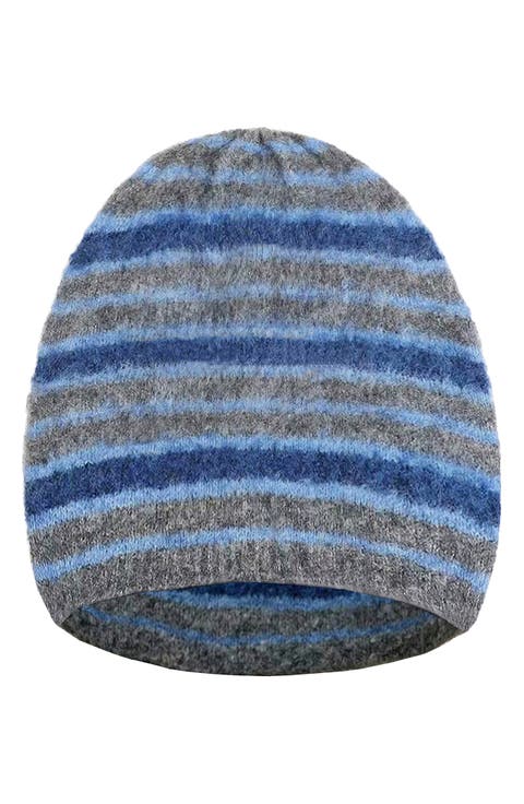 Wellington Stripe Beanie