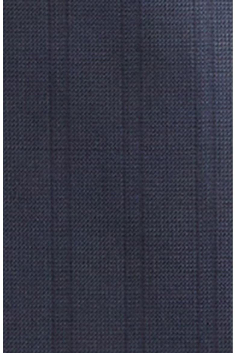 Regular Fit Dark Blue Pinstripe 15milmil15 Wool Suit, Alternate, color, DARK BLUE
