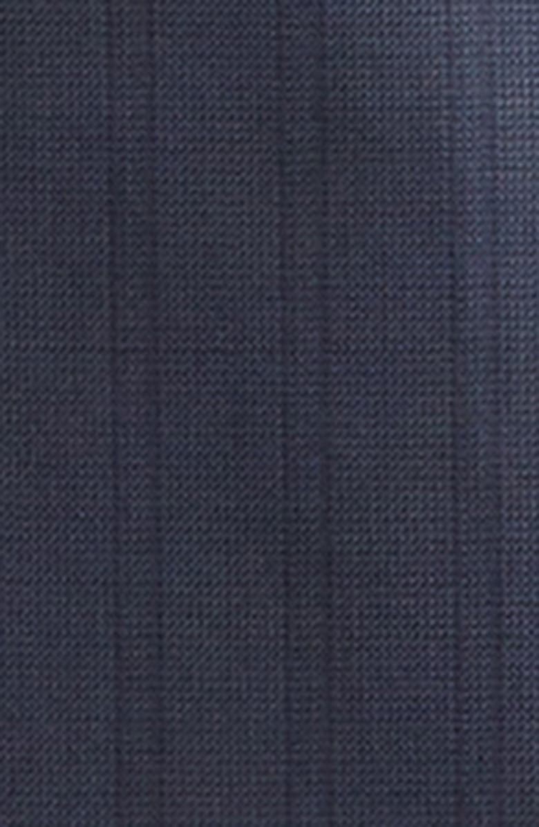 ZEGNA Stripe 15Milmil15 Wool Suit, Alternate, color, Dark Blue