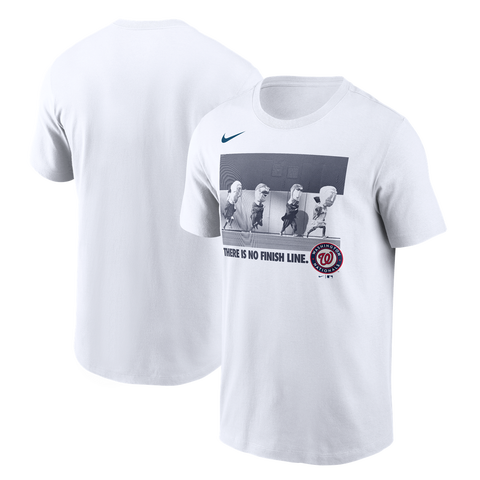 Men's Nike  White Washington Nationals Local T-Shirt