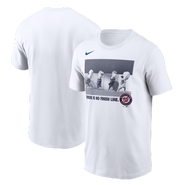 Nike Men's Nike  White Washington Nationals Local T-Shirt