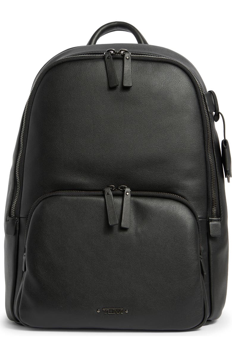 TUMI Blaire Backpack, Main, color, Black/ Gunmetal