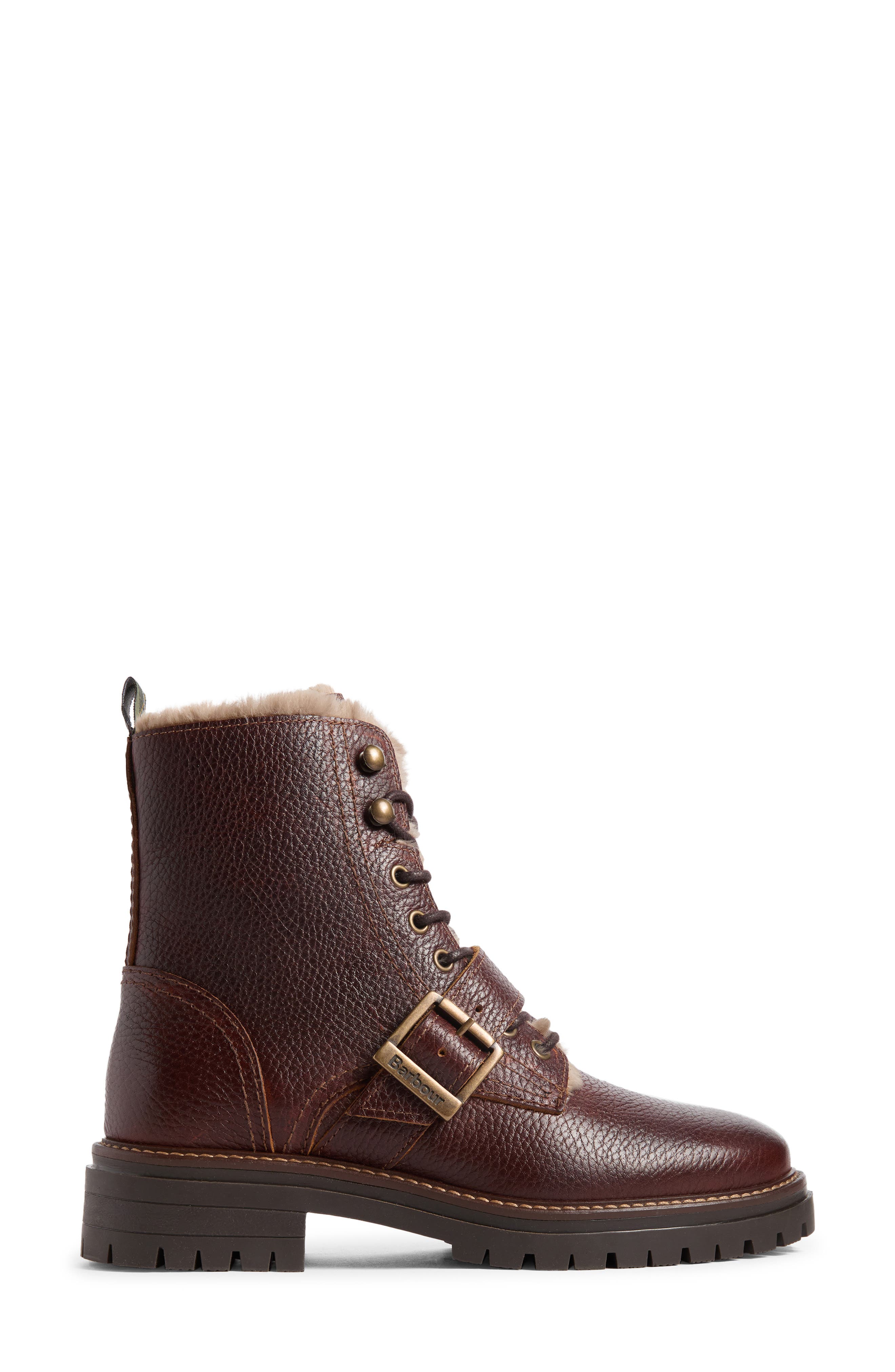 Pendle Leather Boot, Alternate, color, BROWN