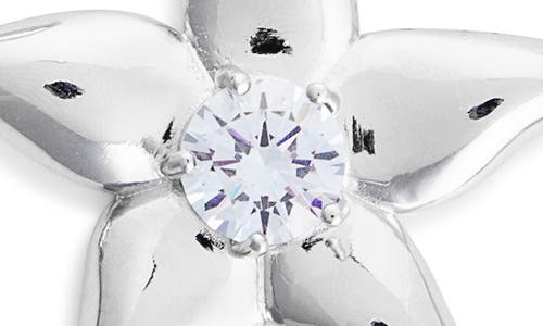 Collina Strada Mega Starlink Stud Earrings In Crystal Clear