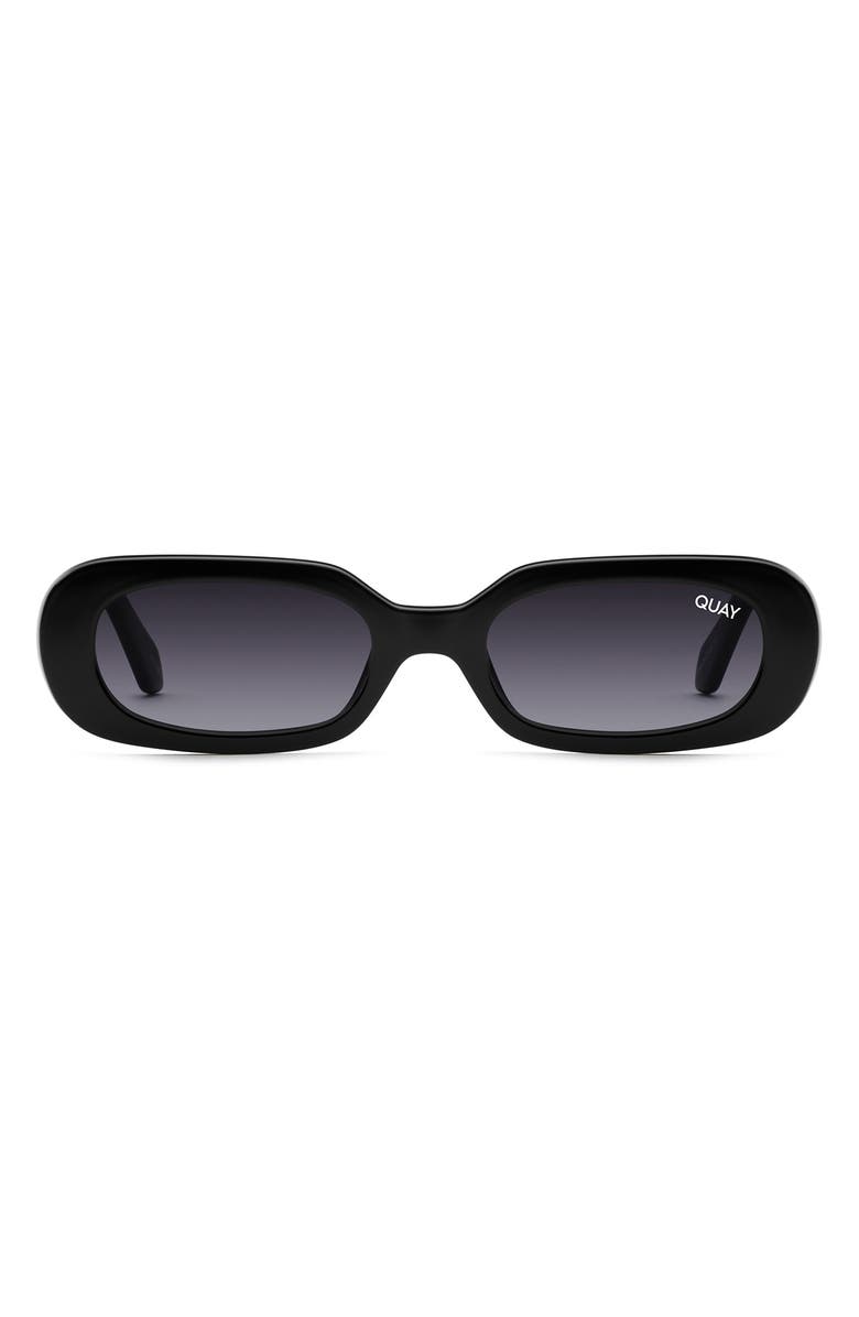 Quay Australia So Serious Sunglasses QUAY Australia x Paris So Serious 38mm Round Sunglasses  main image 2