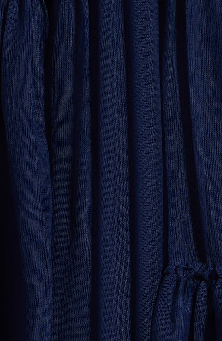 Nordstrom Kids' Tiered Mesh Dress, Alternate, color, 