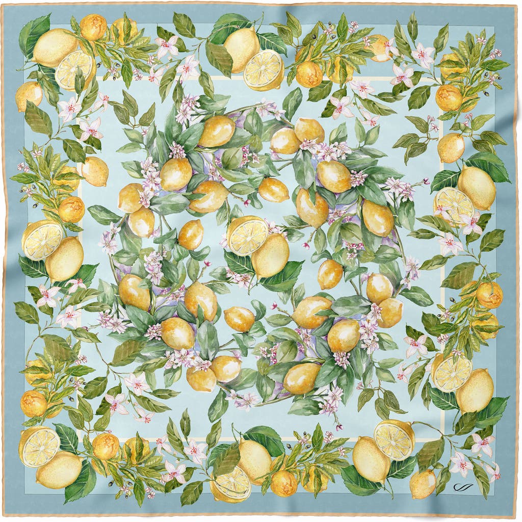 Elizabetta Limoni Fioriti In Green