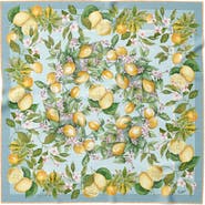 Elizabetta Limoni Fioriti - Silk Foulard for Women