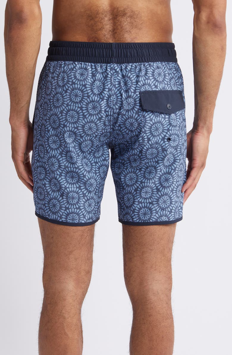 TravisMathew Banzai Bronzed Swim Trunks, Alternate, color,