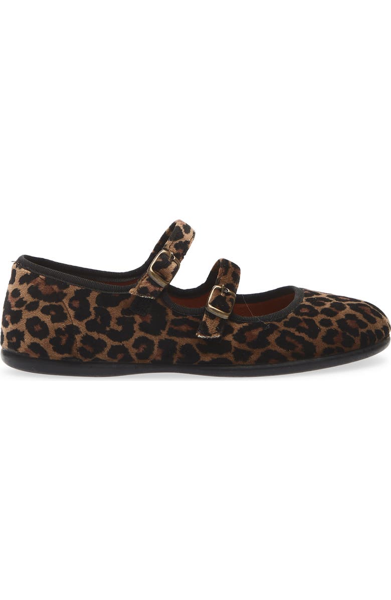 CHILDRENCHIC Kids' Carla Double Strap Mary Jane, Alternate, color, Animal Print