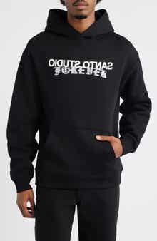 SANTO STUDIO Forever Logo Cotton Fleece Hoodie