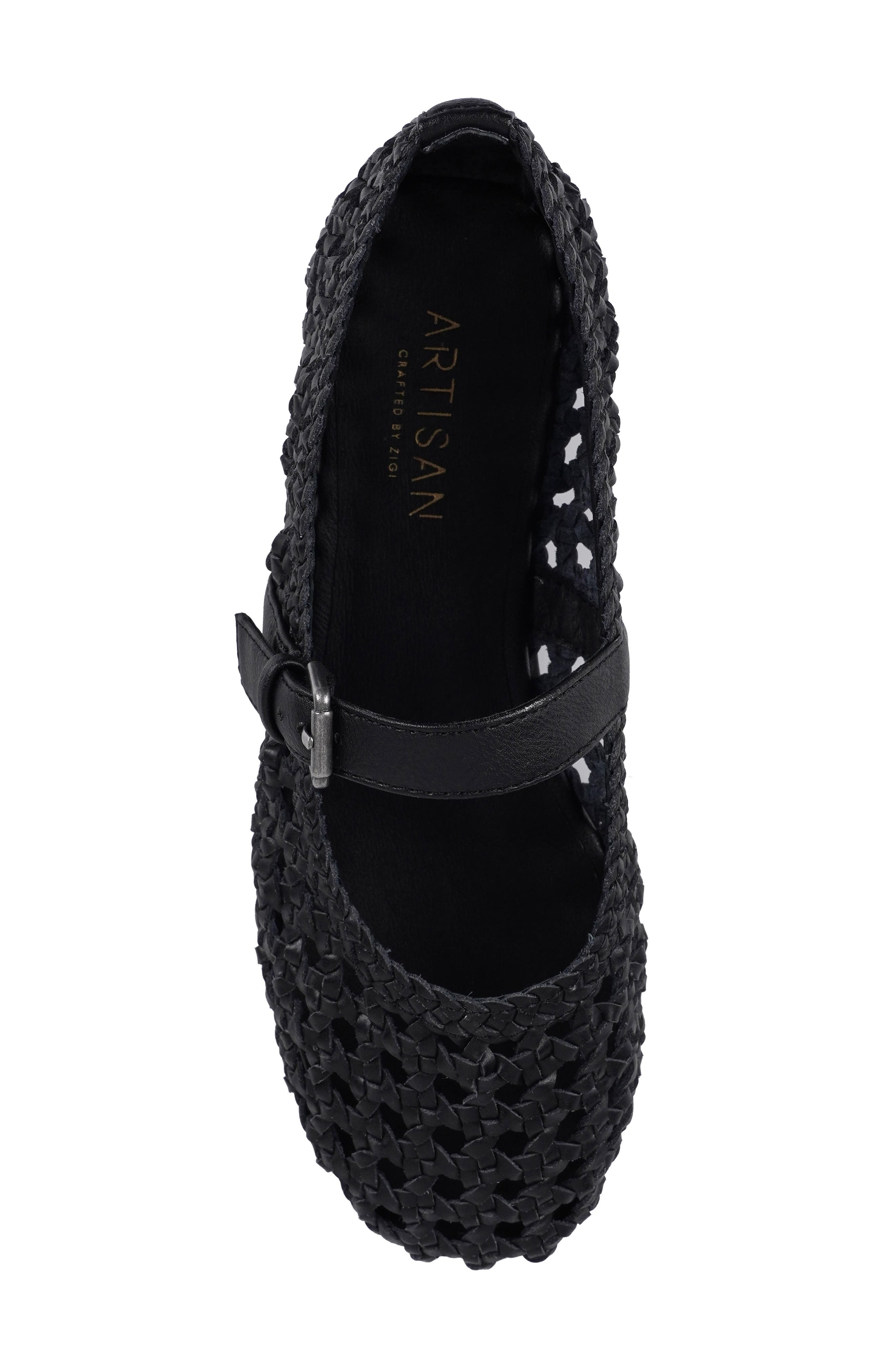 Artisan Crafted By Zigi Pourtlan Mary Jane Flat, Alternate, color, 